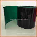 Green Color Rigid PVC Film for Christmas Tree Leave and Garland